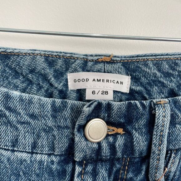 Good American Good 90's Icon Jean Indigo - Picture 9 of 10